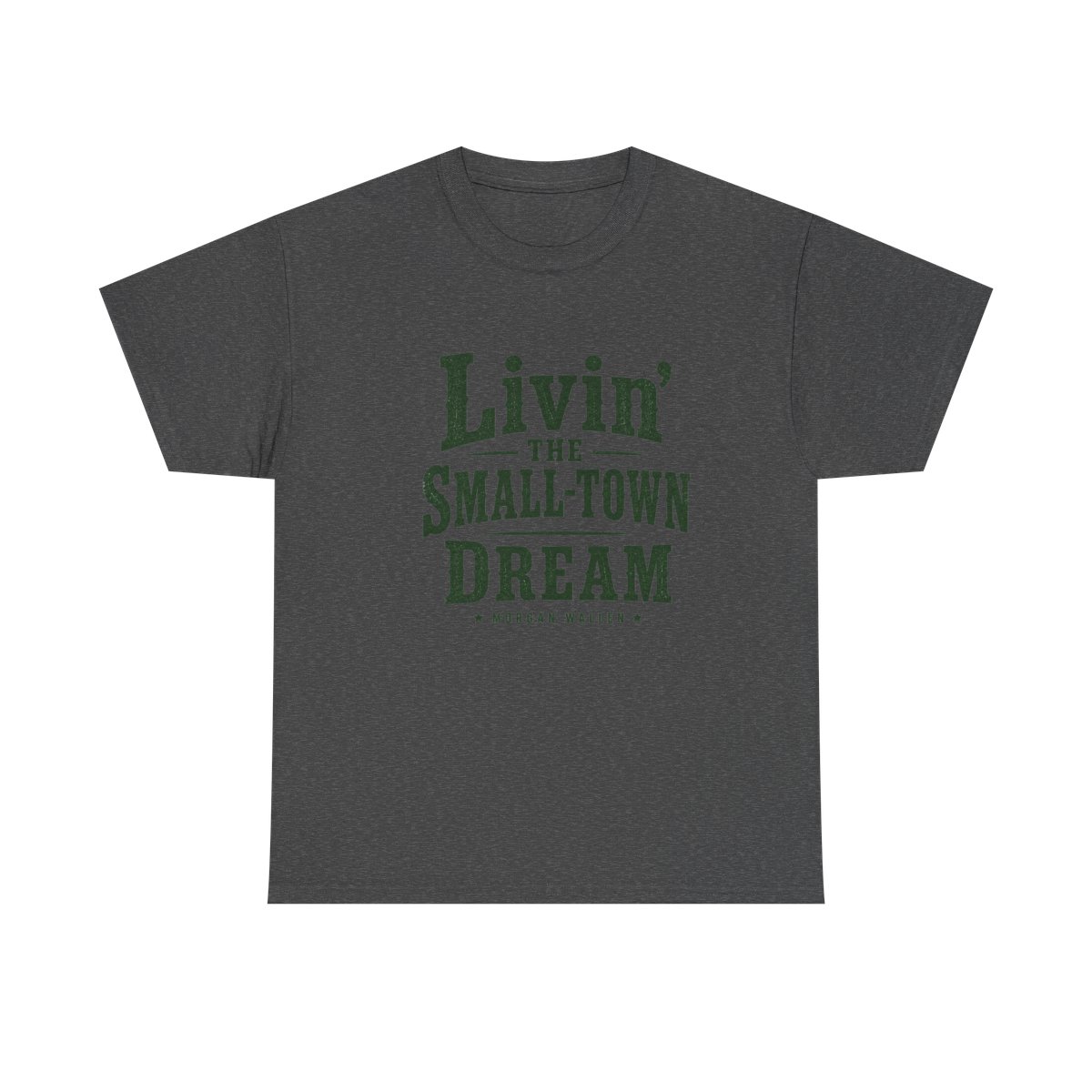 Morgan Wallen "Livin" Unisex Tee - alternate angle 3, merchandise