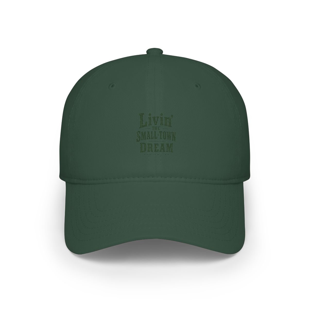 Morgan Wallen "Livin" Hat - alternate angle 5, merchandise