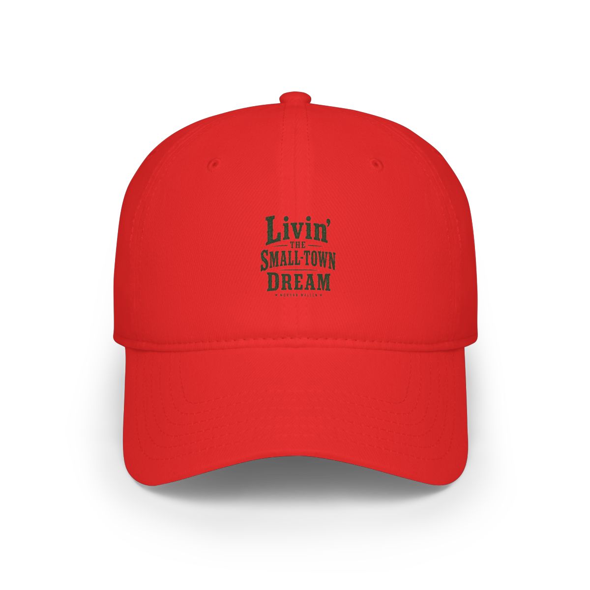 Morgan Wallen "Livin" Hat - alternate angle 2, merchandise