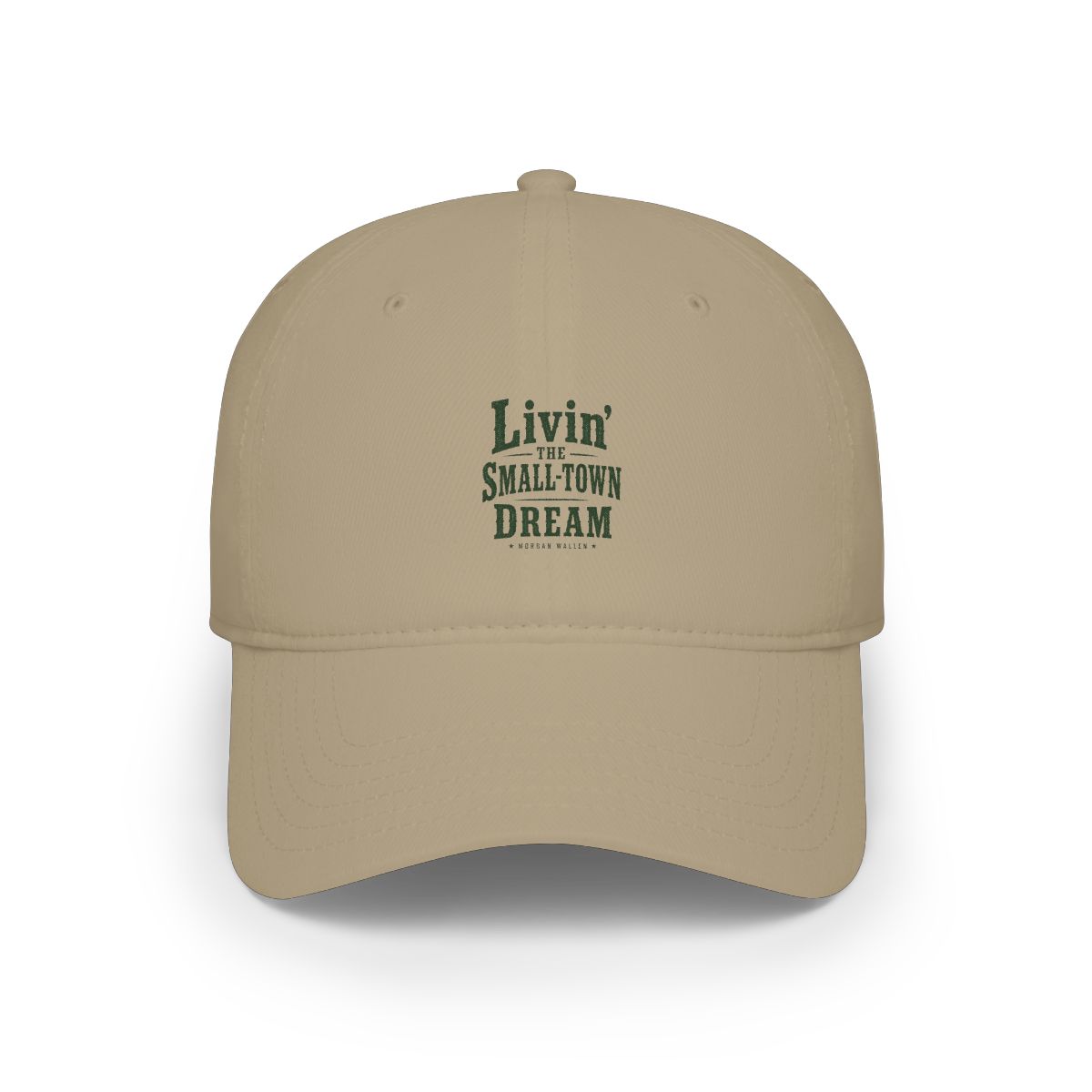 Morgan Wallen "Livin" Hat - alternate angle 4, merchandise