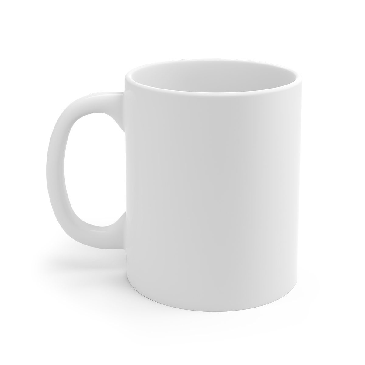 Morgan Wallen "Livin" White Mug - alternate angle 2, merchandise