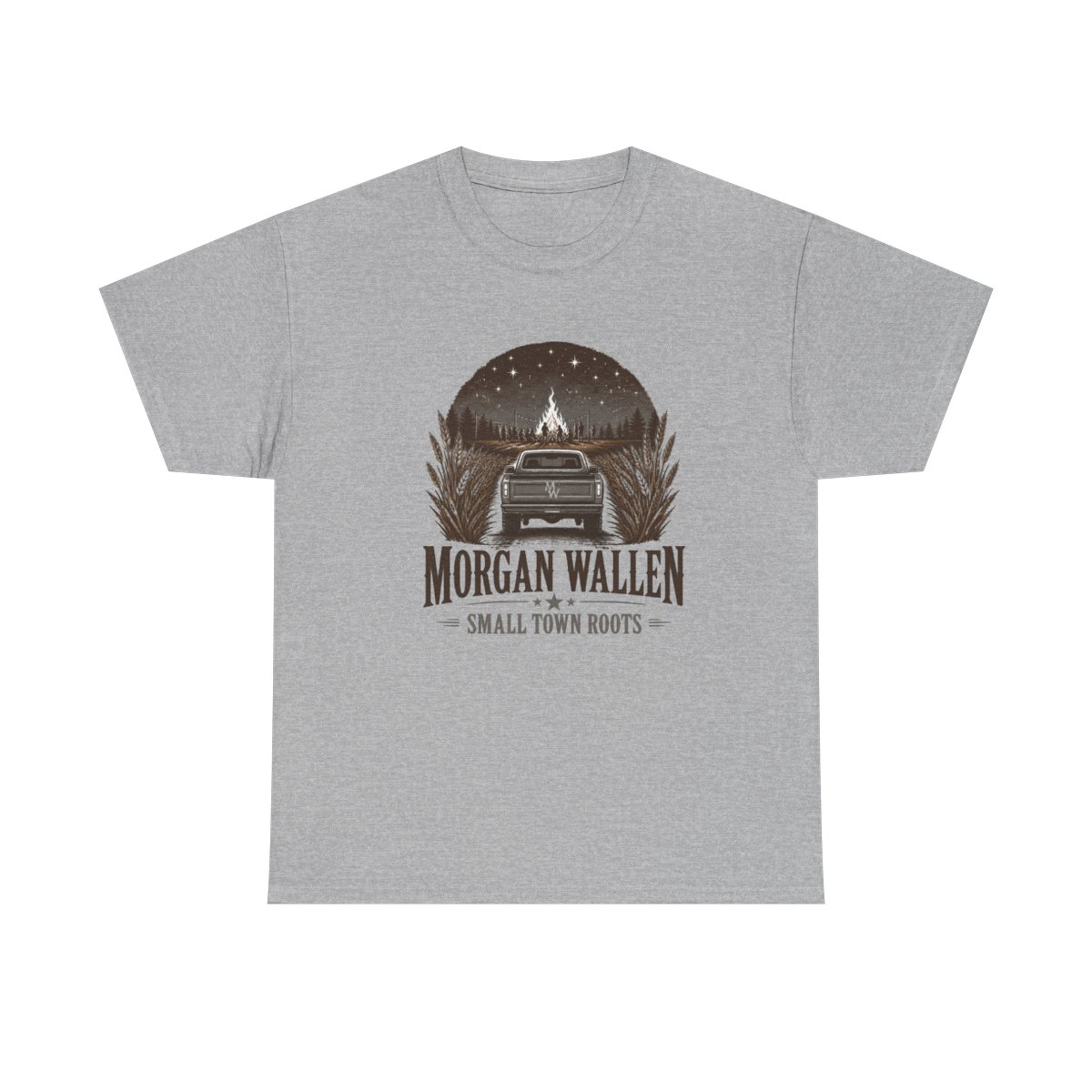 Morgan Wallen "Morgan Wallen - Small Town Roots" Unisex Tee