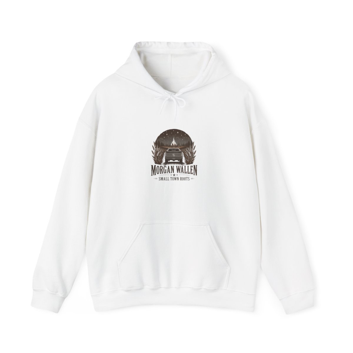 Morgan Wallen "Morgan Wallen - Small Town Roots" Hoodie - alternate angle 3, merchandise