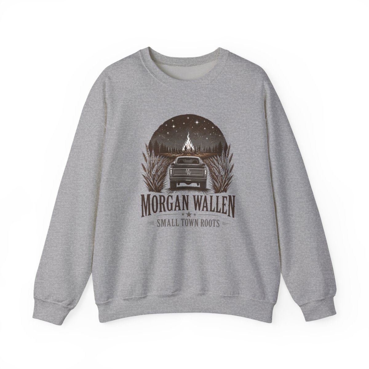 Morgan Wallen "Morgan Wallen - Small Town Roots" Crewneck