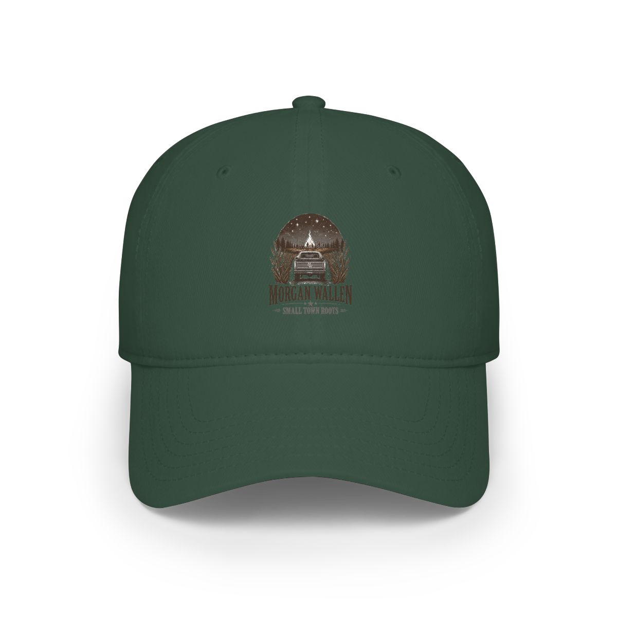 Morgan Wallen "Morgan Wallen - Small Town Roots" Hat - alternate angle 4, merchandise