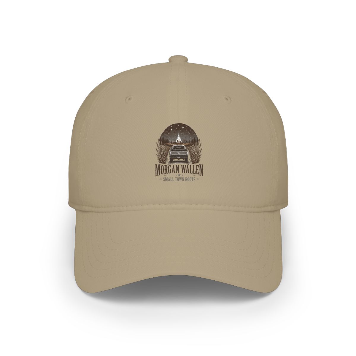 Morgan Wallen "Morgan Wallen - Small Town Roots" Hat - alternate angle 2, merchandise