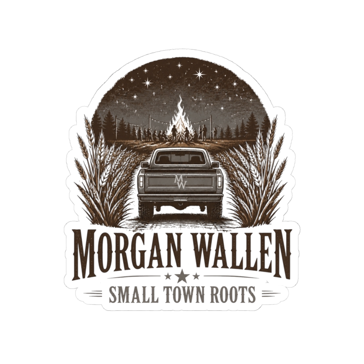 Stickers - Morgan Wallen accessories collection