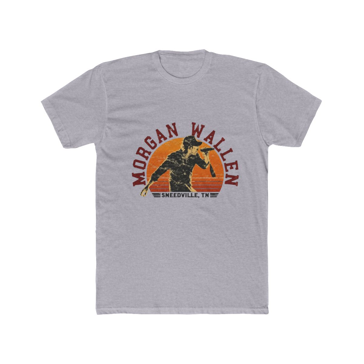 Morgan Wallen Tennessee T Shirt - alternate angle 4, merchandise