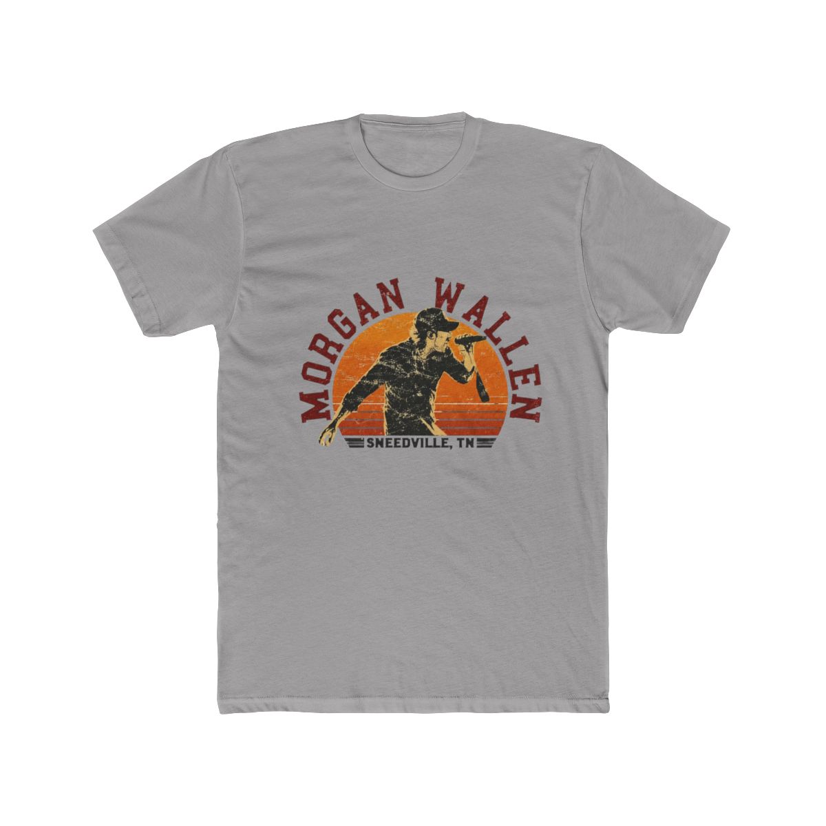 Morgan Wallen Tennessee T Shirt - alternate angle 3, merchandise