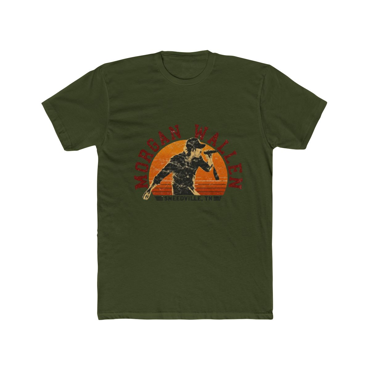 Morgan Wallen Tennessee T Shirt