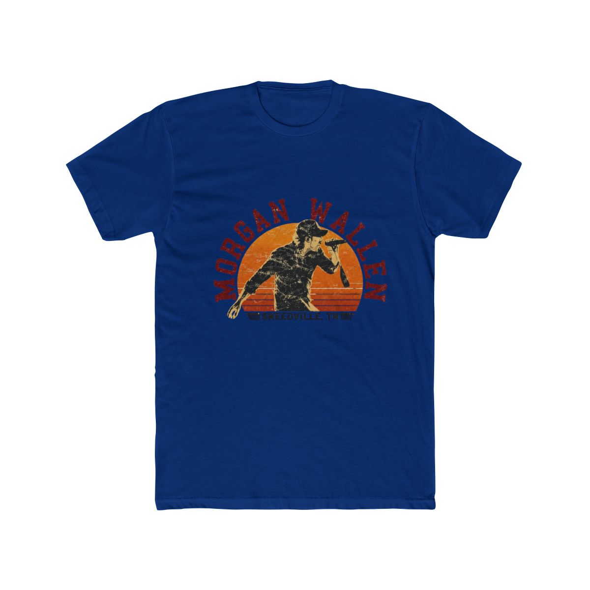 Morgan Wallen Tennessee T Shirt - alternate angle 2, merchandise