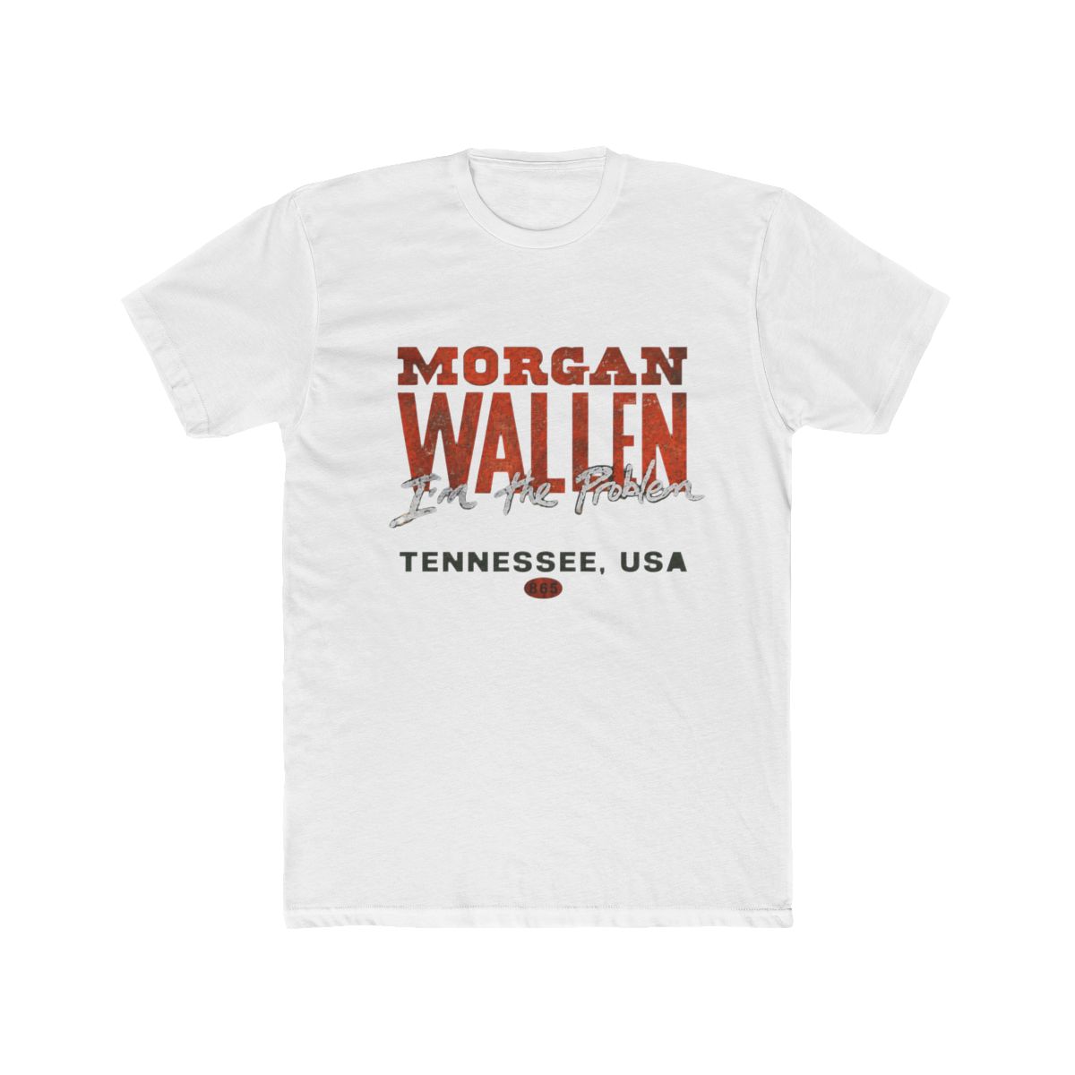 Retro Morgan Wallen T Shirt