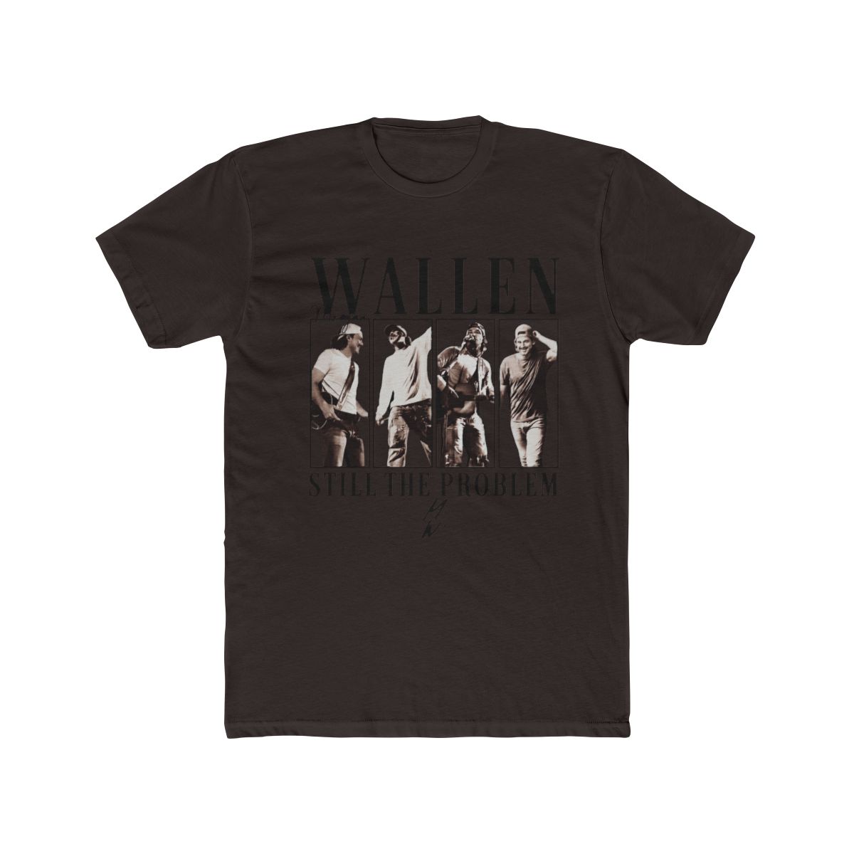 2026 Morgan Wallen Still The Problem Tour T Shirt - alternate angle 3, merchandise