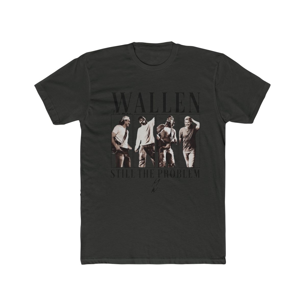 2026 Morgan Wallen Still The Problem Tour T Shirt - alternate angle 4, merchandise