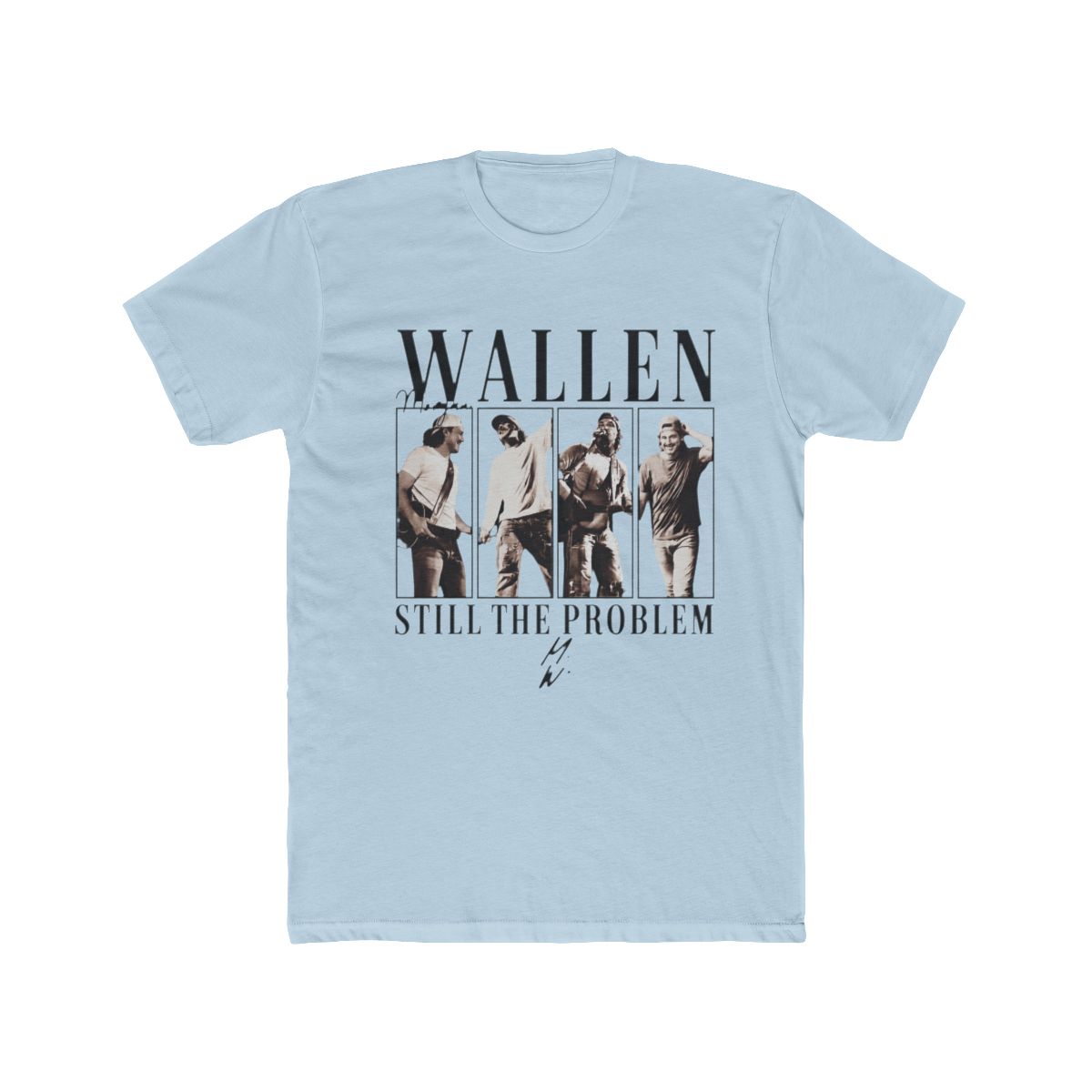 2026 Morgan Wallen Still The Problem Tour T Shirt - alternate angle 2, merchandise