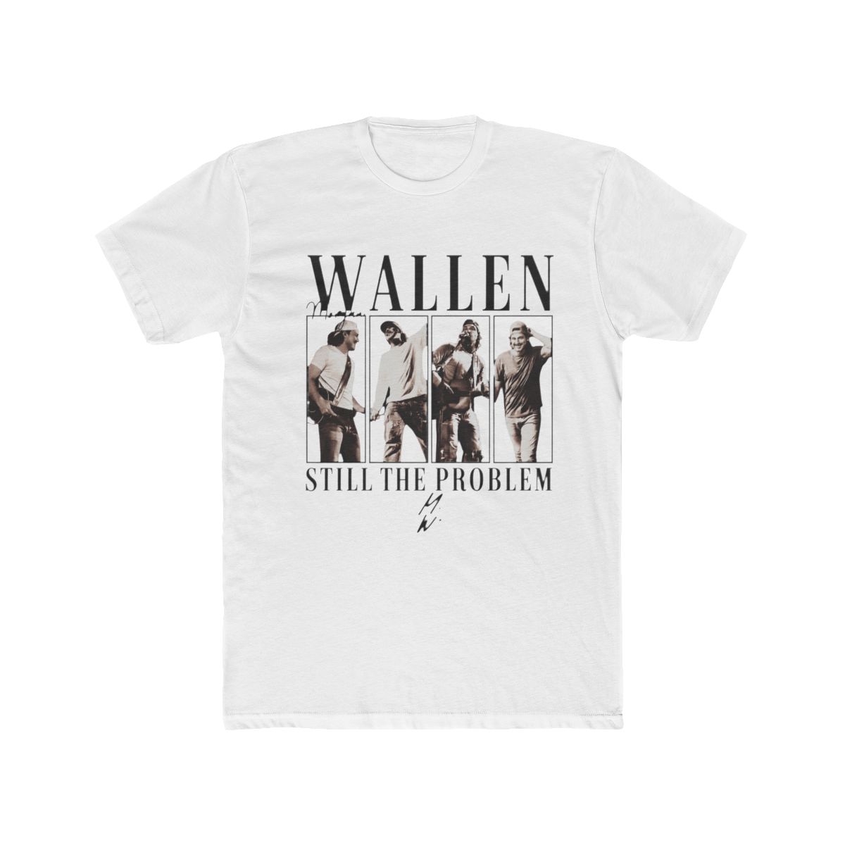 2026 Morgan Wallen Still The Problem Tour T Shirt - alternate angle 5, merchandise