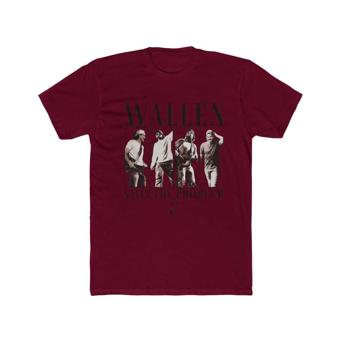 2026 Morgan Wallen Still The Problem Tour T Shirt - alternate angle 3, merchandise