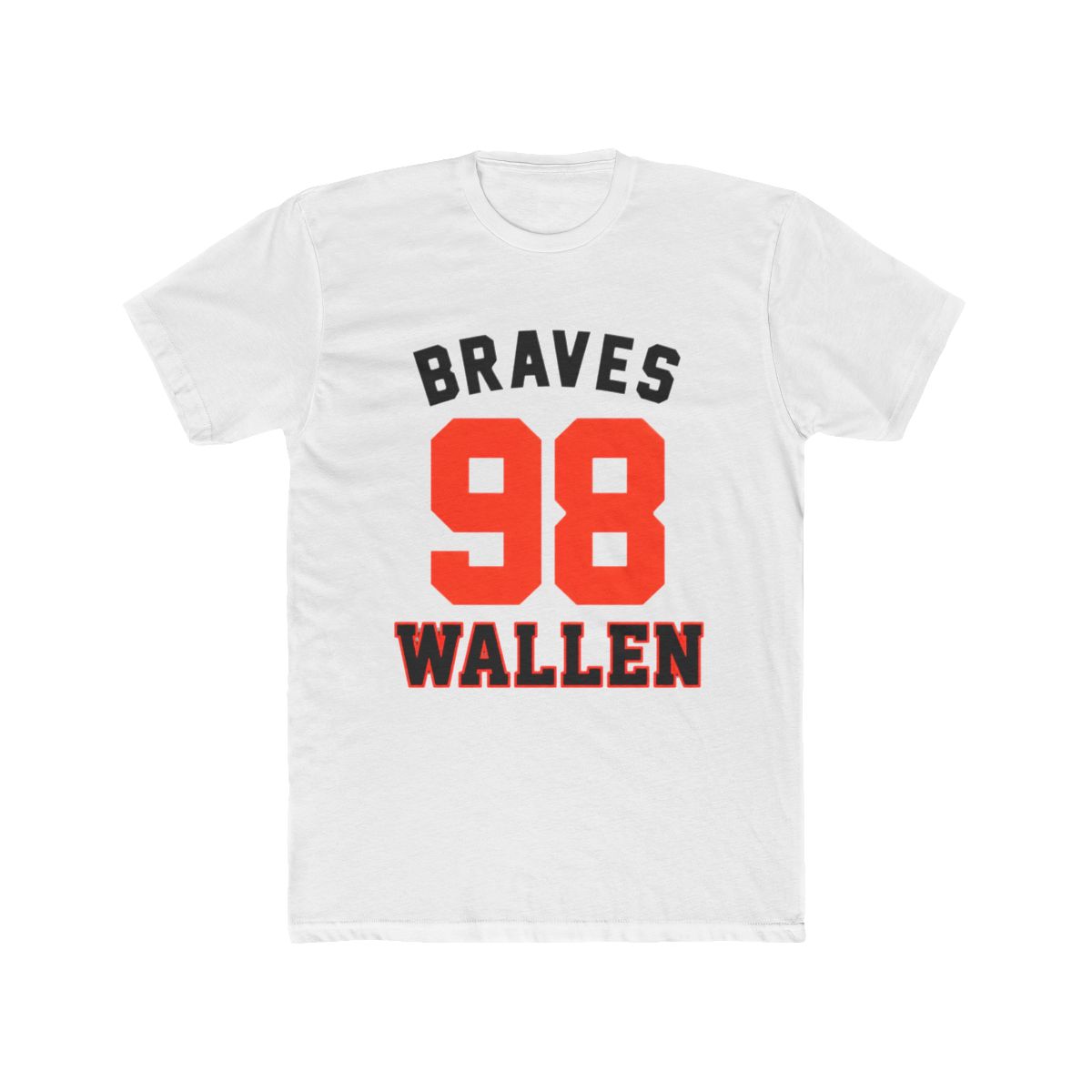 Morgan Country Wallen T Shirt | Morgan Wallen - alternate angle 3, merchandise