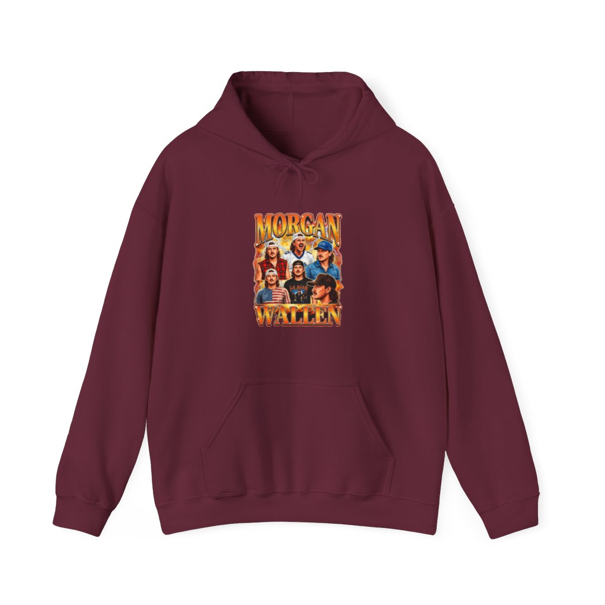 Morgan-Wallen Hoodie | Morgan Wallen - alternate angle 4, merchandise