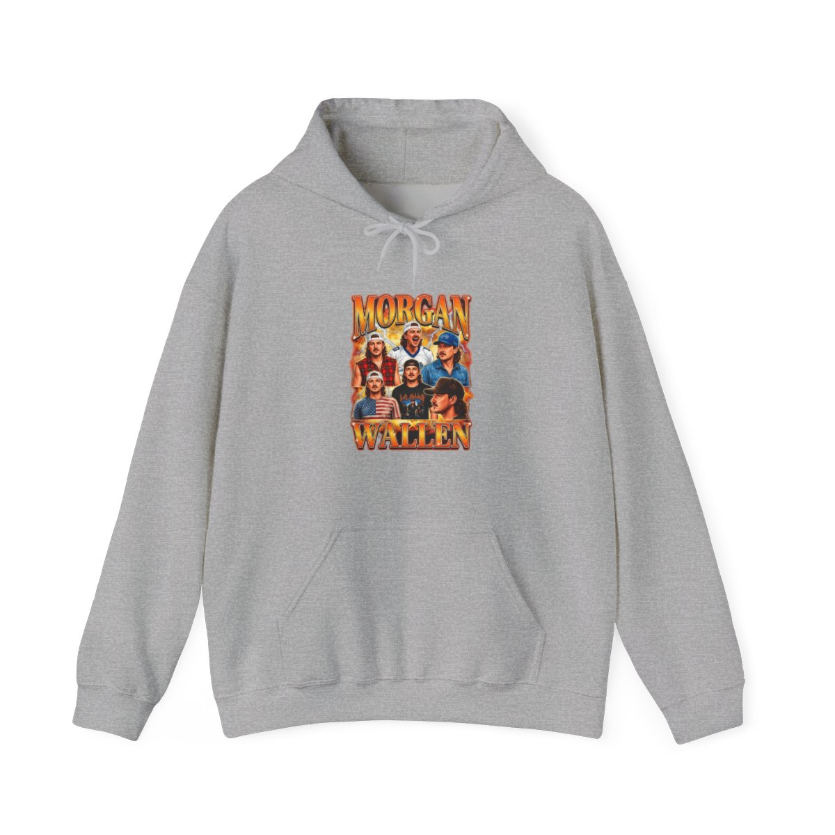 Morgan-Wallen Hoodie | Morgan Wallen - alternate angle 3, merchandise