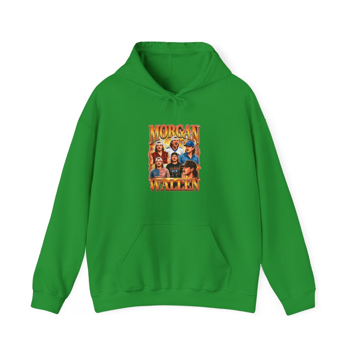 Morgan-Wallen Hoodie | Morgan Wallen - alternate angle 2, merchandise