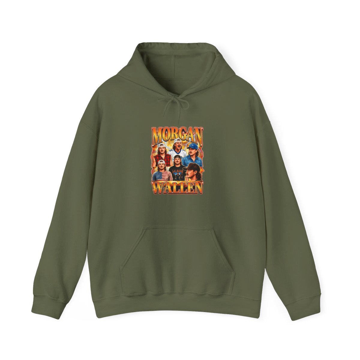 Morgan-Wallen Hoodie | Morgan Wallen - alternate angle 5, merchandise