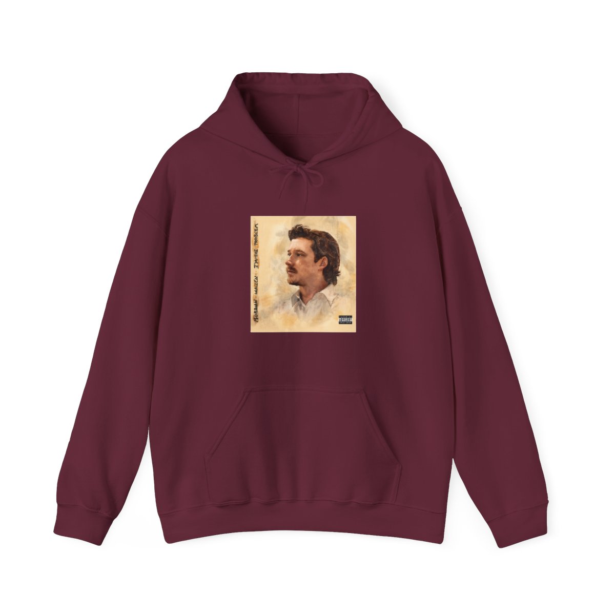 Morgan Wallen Album I'm the Problem Hoodie