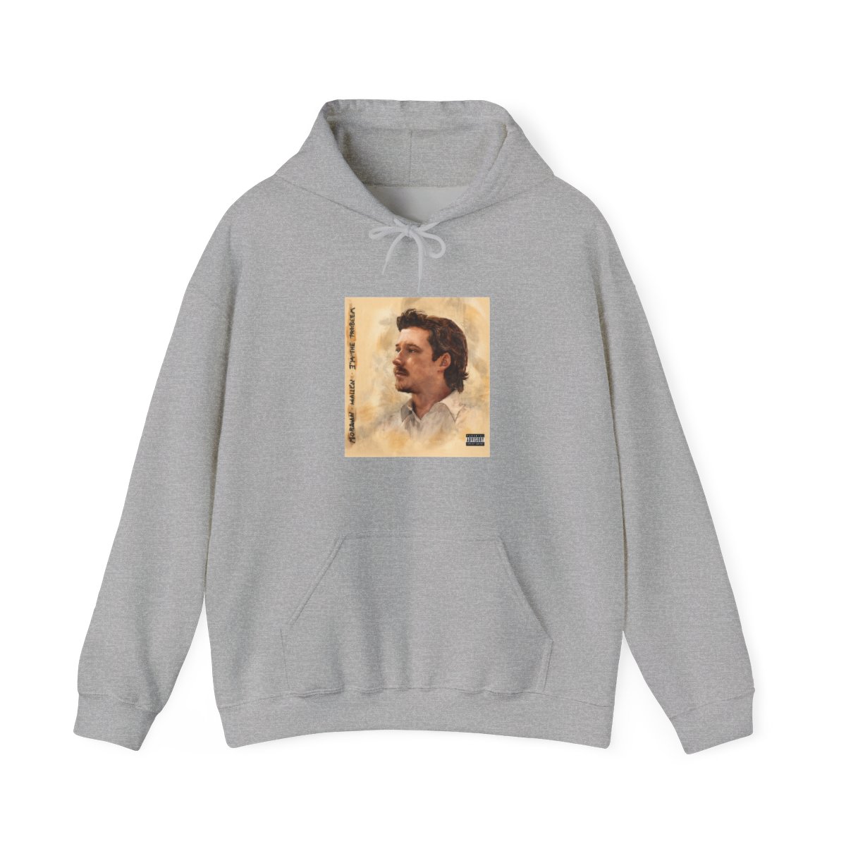Morgan Wallen Album I'm the Problem Hoodie - alternate angle 4, merchandise