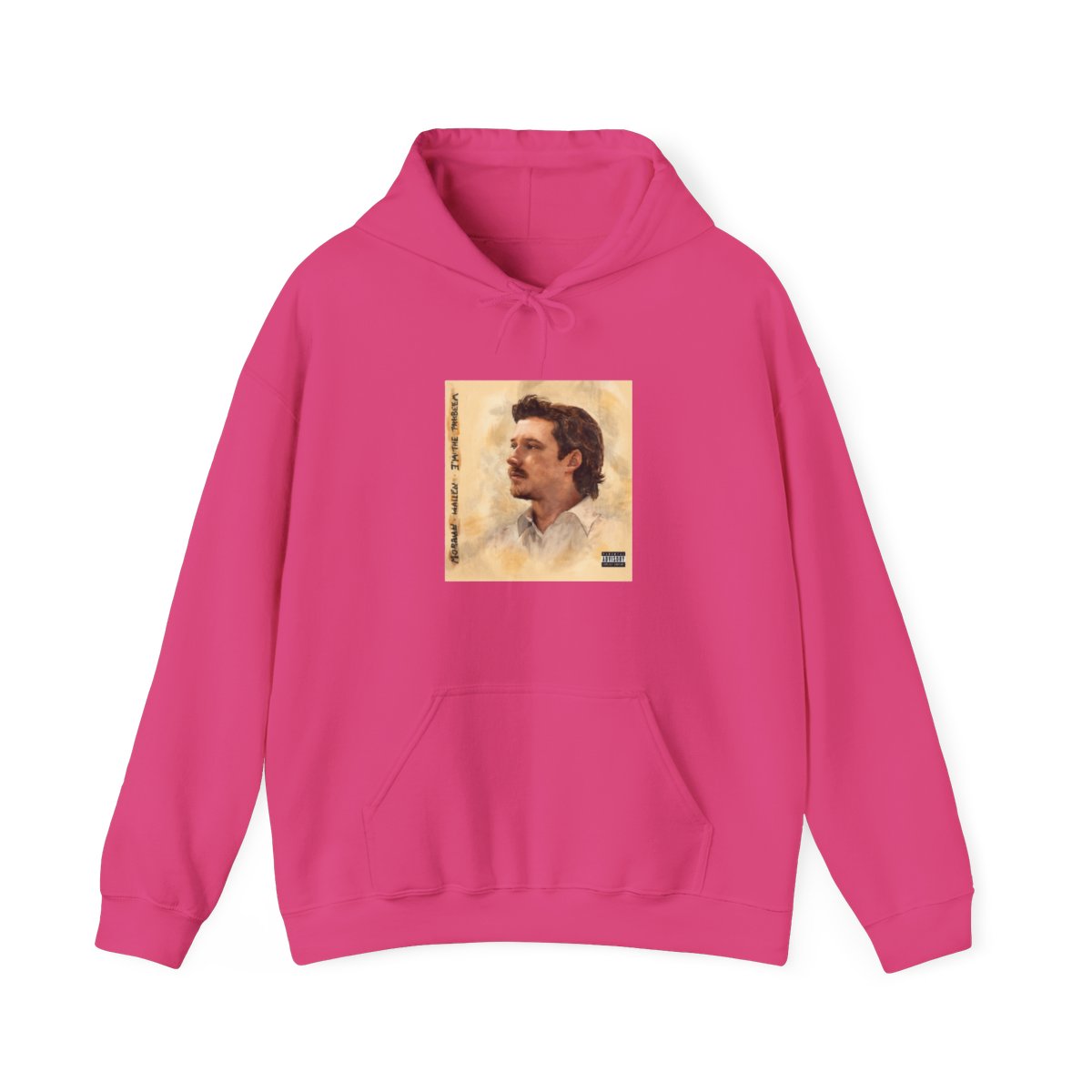 Morgan Wallen Album I'm the Problem Hoodie - alternate angle 4, merchandise
