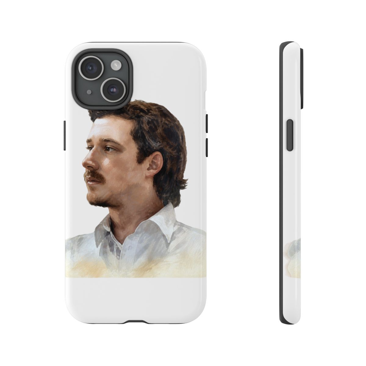 Morgan Wallen Album I'm the Problem Phone Case - alternate angle 2, merchandise
