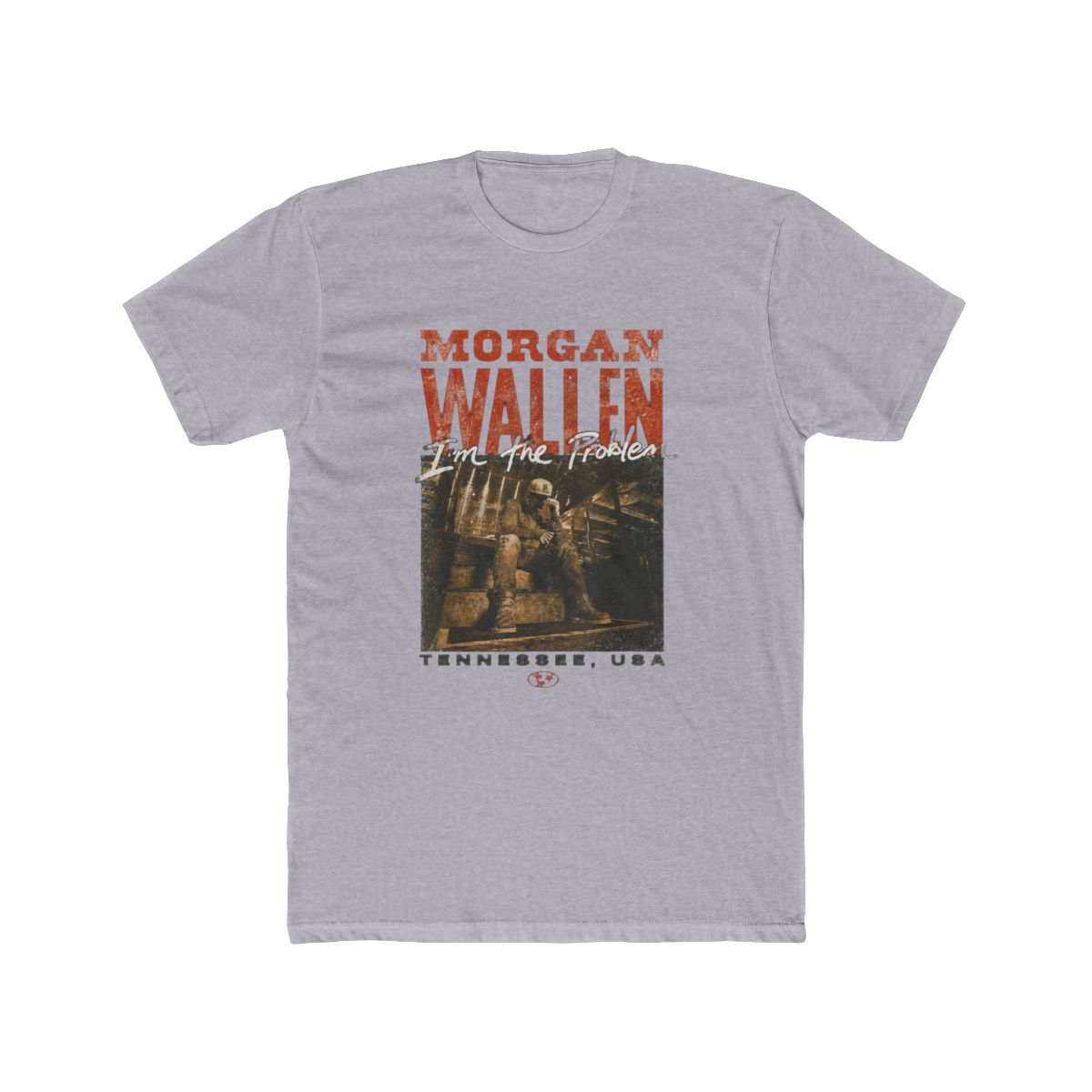 Retro Morgan Wallen T Shirt - alternate angle 5, merchandise