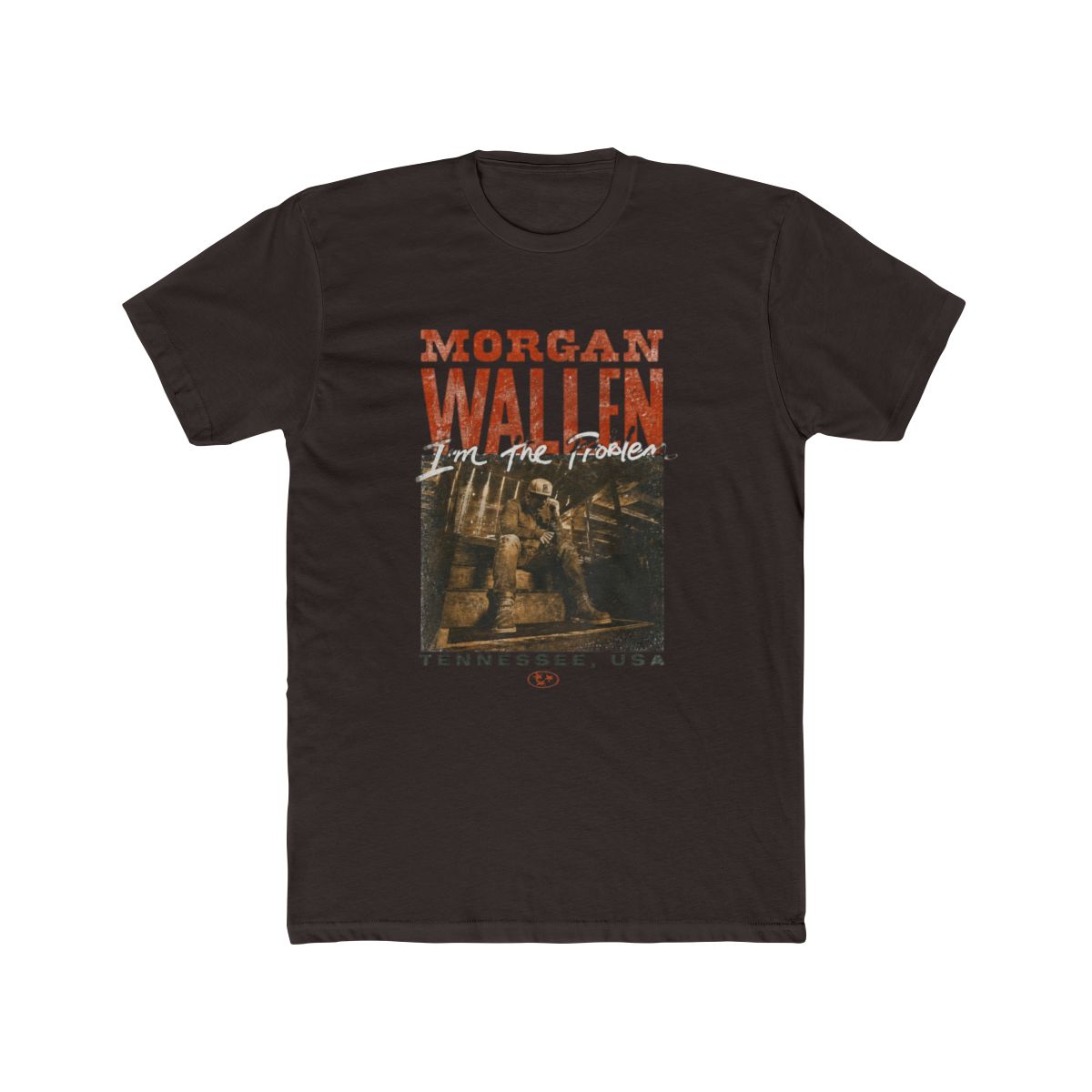 Retro Morgan Wallen T Shirt - alternate angle 4, merchandise