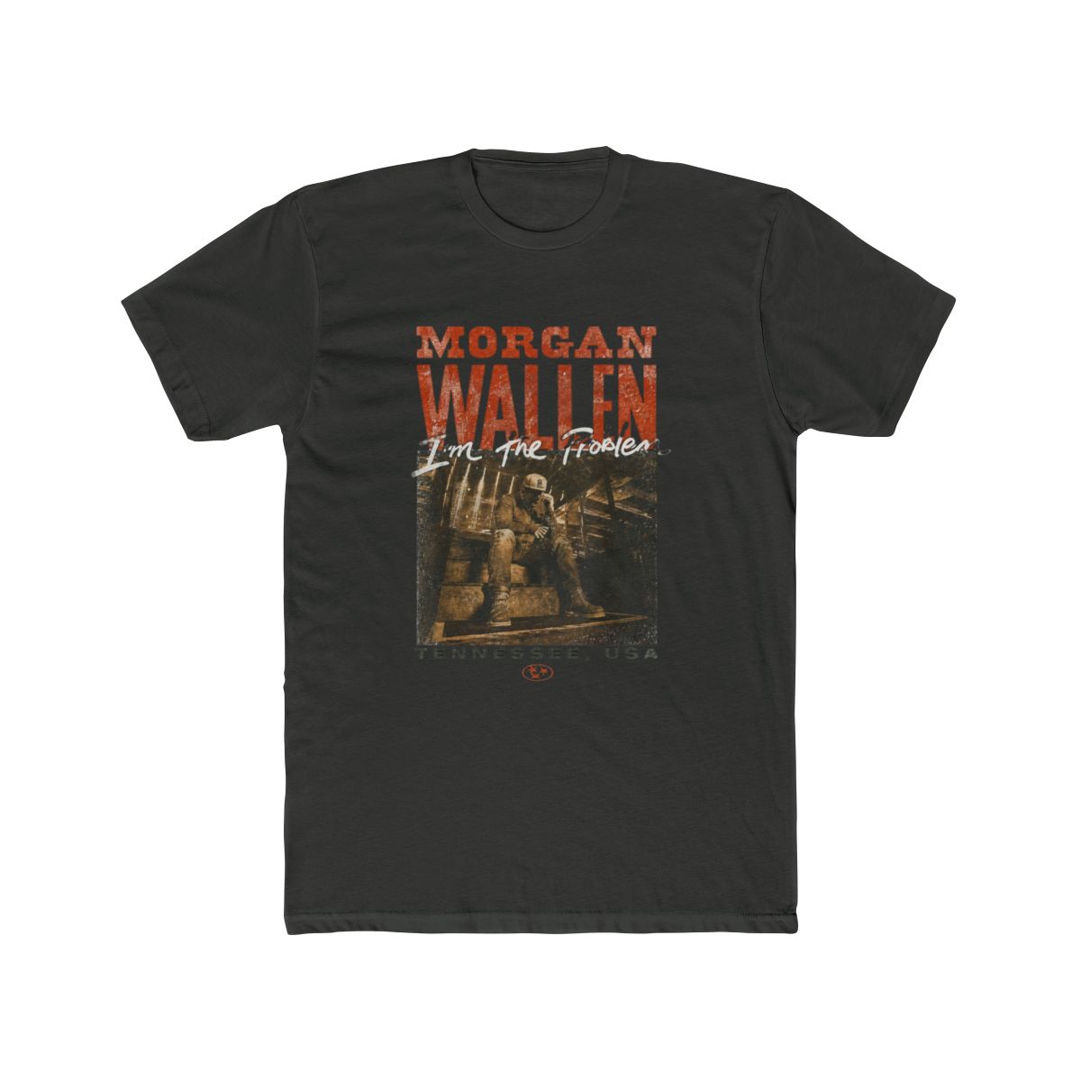 Retro Morgan Wallen Long Sleeve T Shirt - alternate angle 5, merchandise
