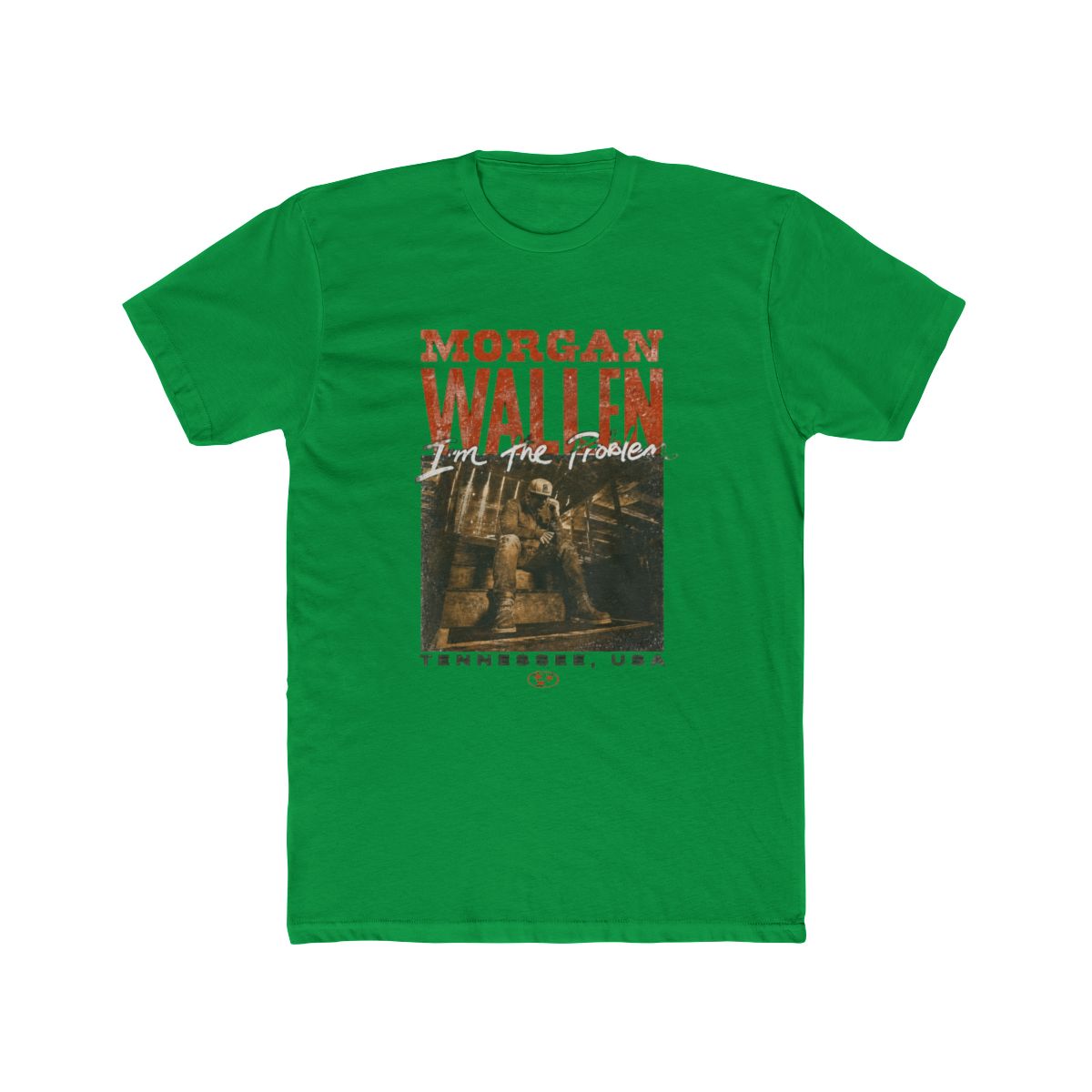 Retro Morgan Wallen T Shirt - alternate angle 2, merchandise