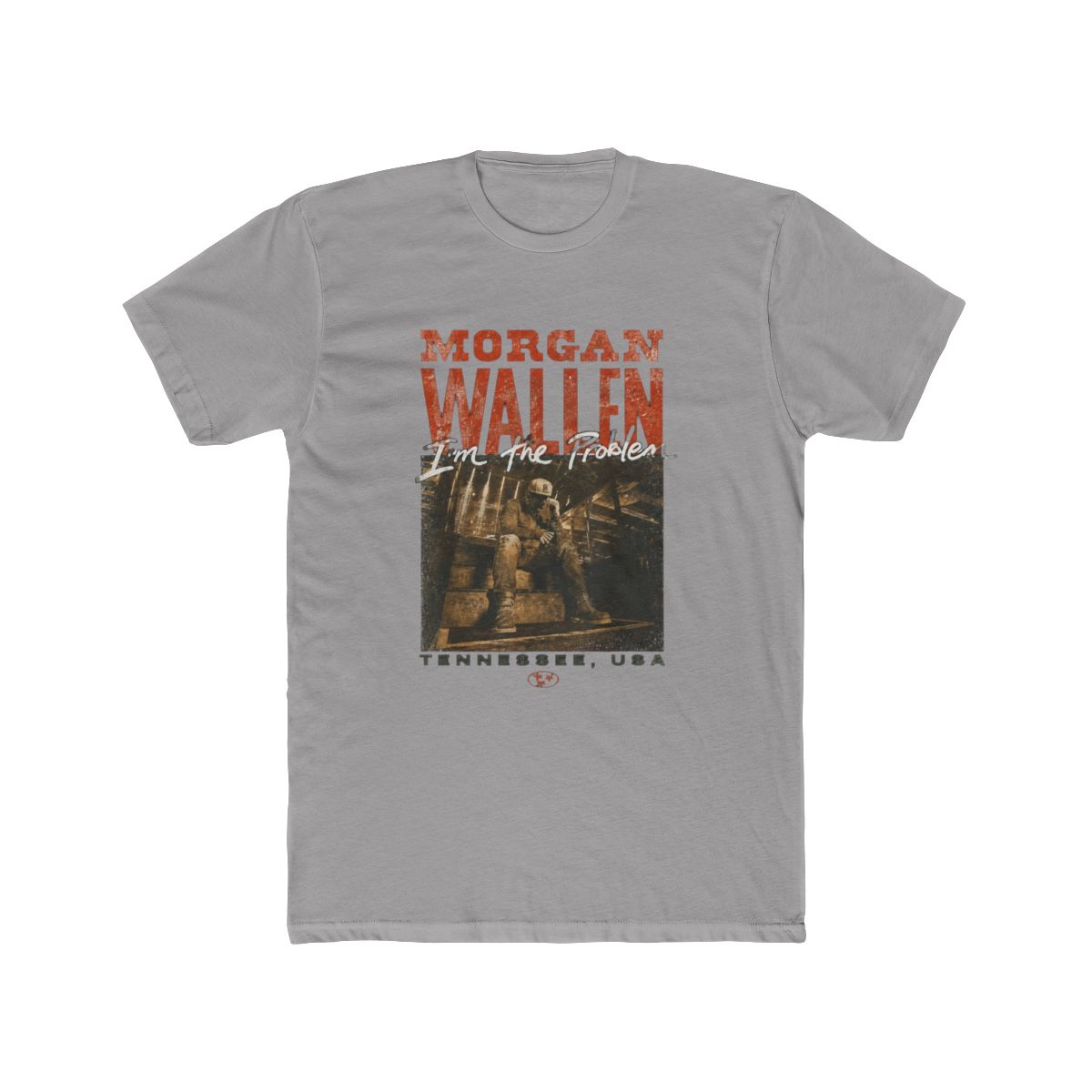 Retro Morgan Wallen T Shirt - alternate angle 3, merchandise