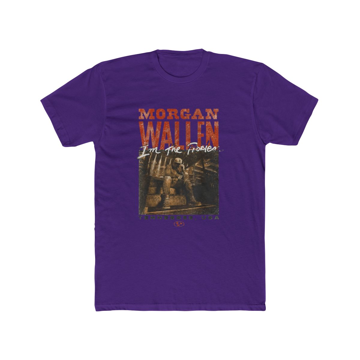 Retro Morgan Wallen T Shirt