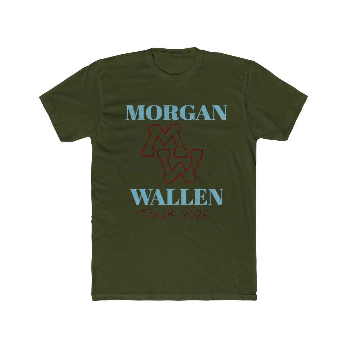 Morgan Wallen Still The Problem Country Music Tour 2026 T Shirt - alternate angle 4, merchandise