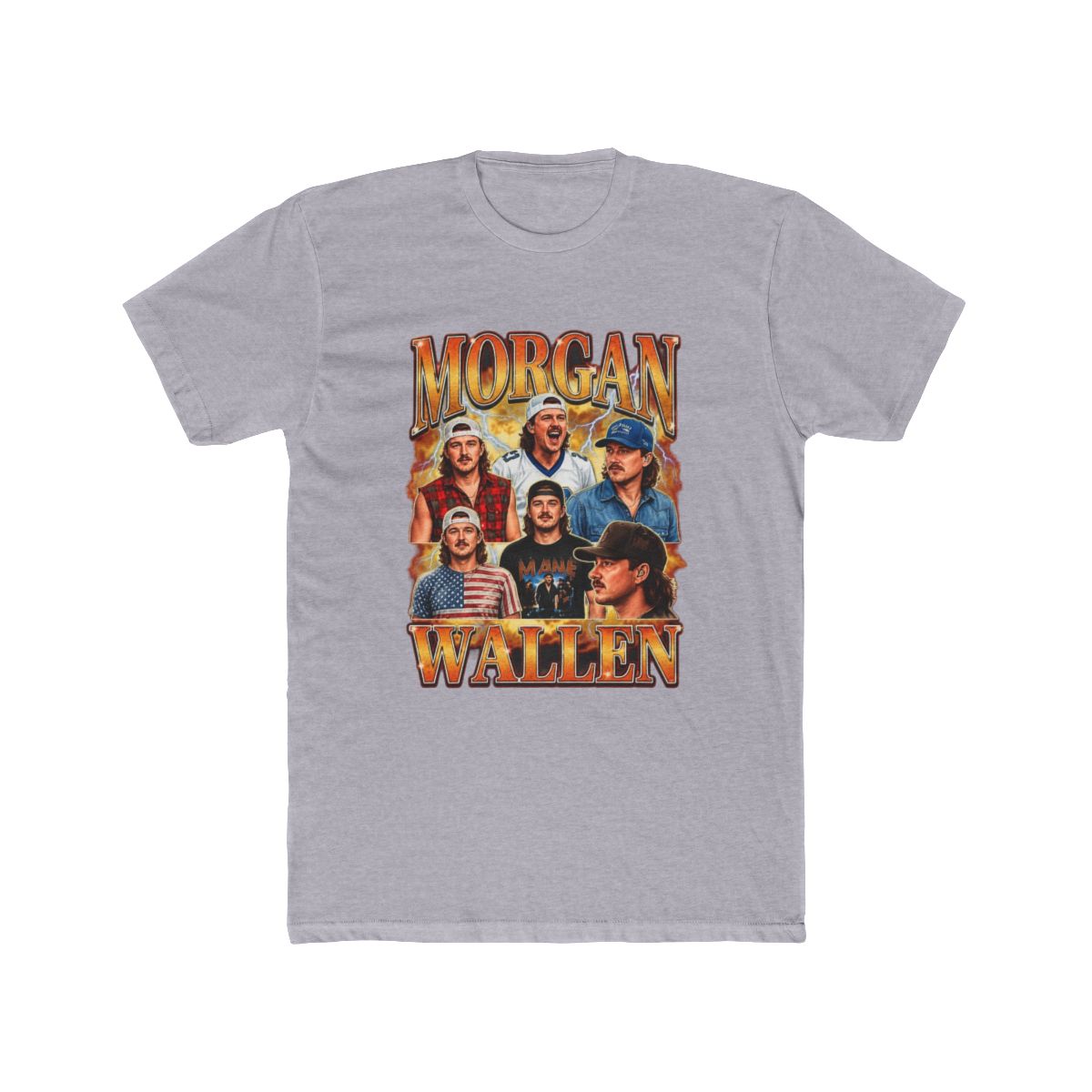 Morgan-Wallen T Shirt | Morgan Wallen - alternate angle 4, merchandise
