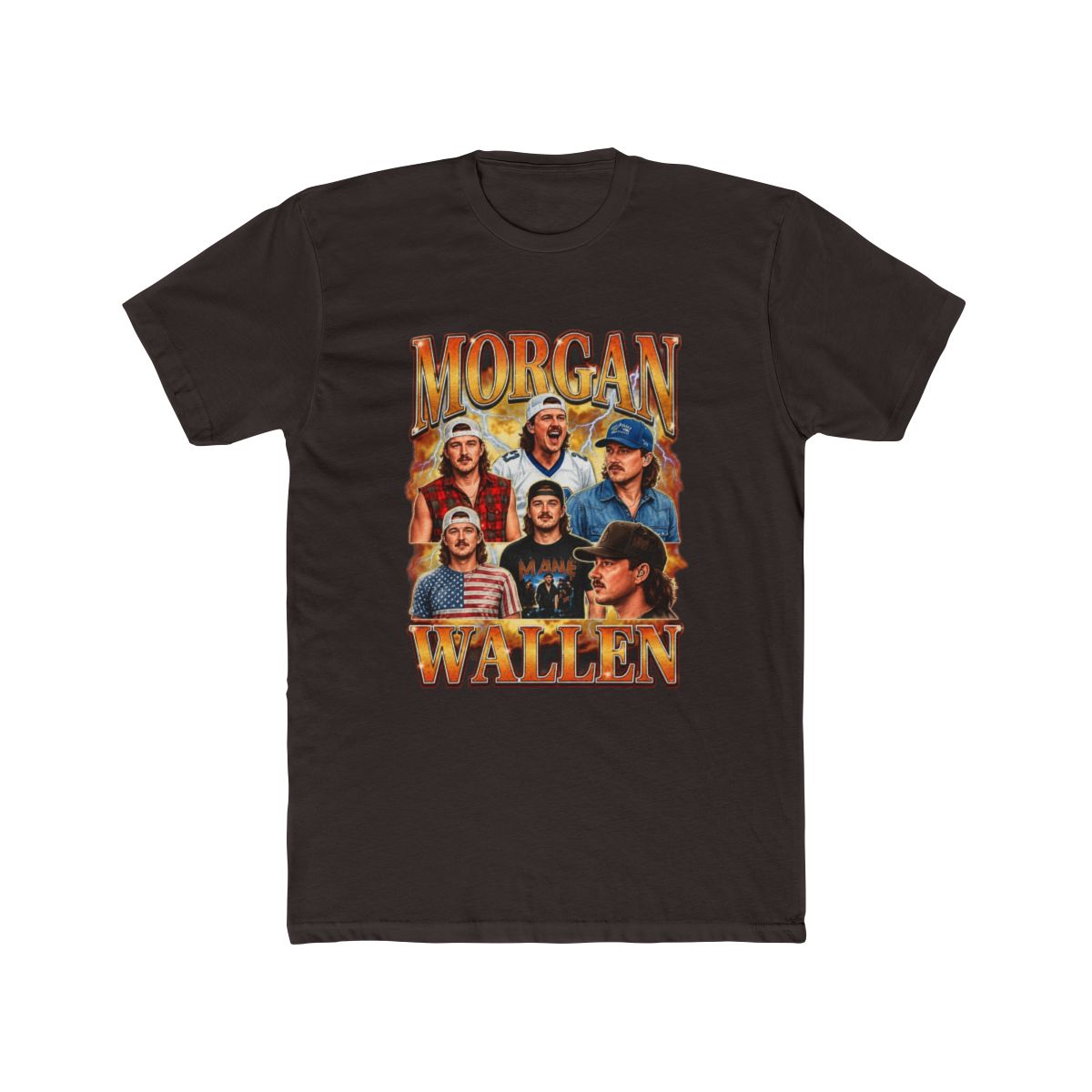 Morgan-Wallen T Shirt | Morgan Wallen - alternate angle 5, merchandise