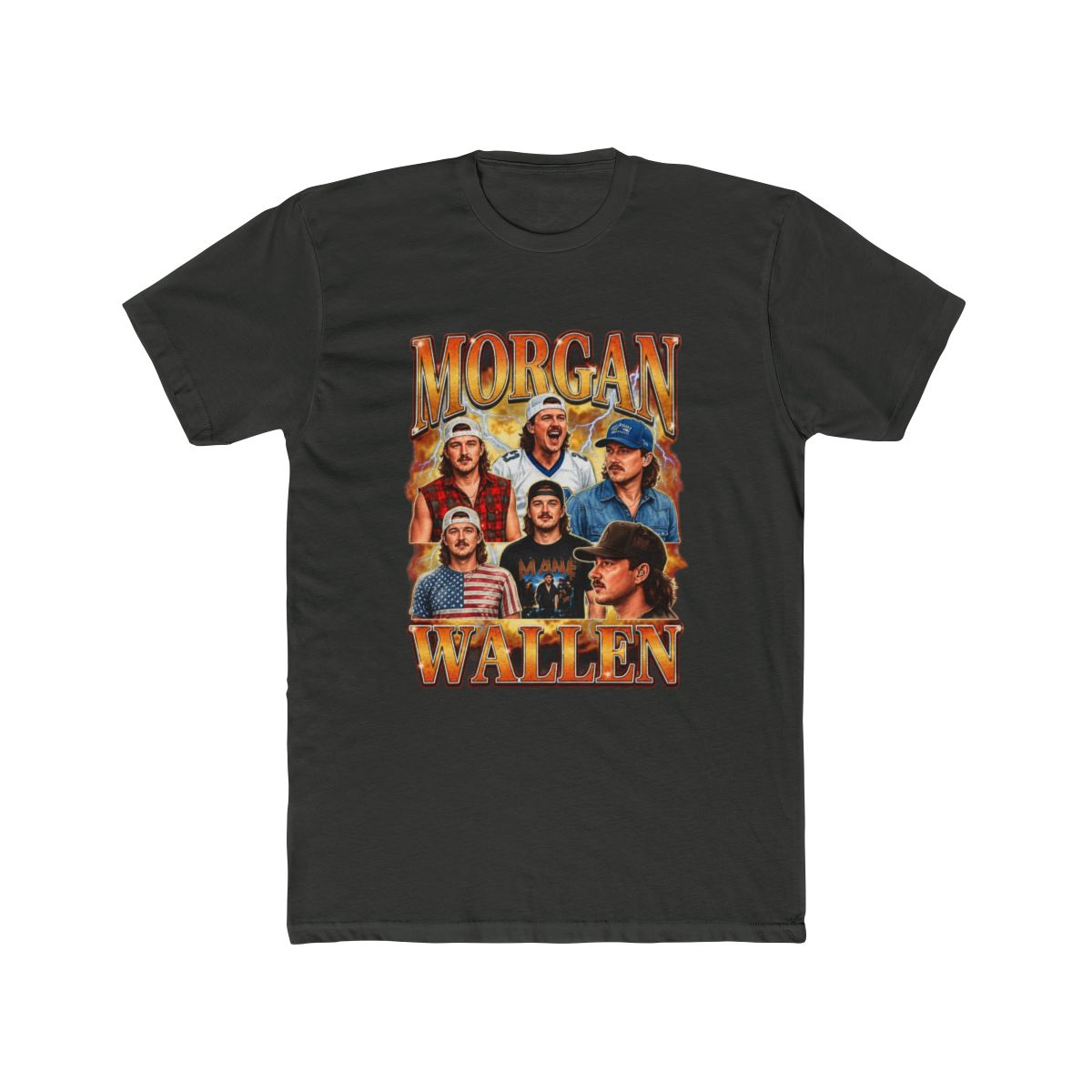 Morgan-Wallen T Shirt | Morgan Wallen - alternate angle 2, merchandise