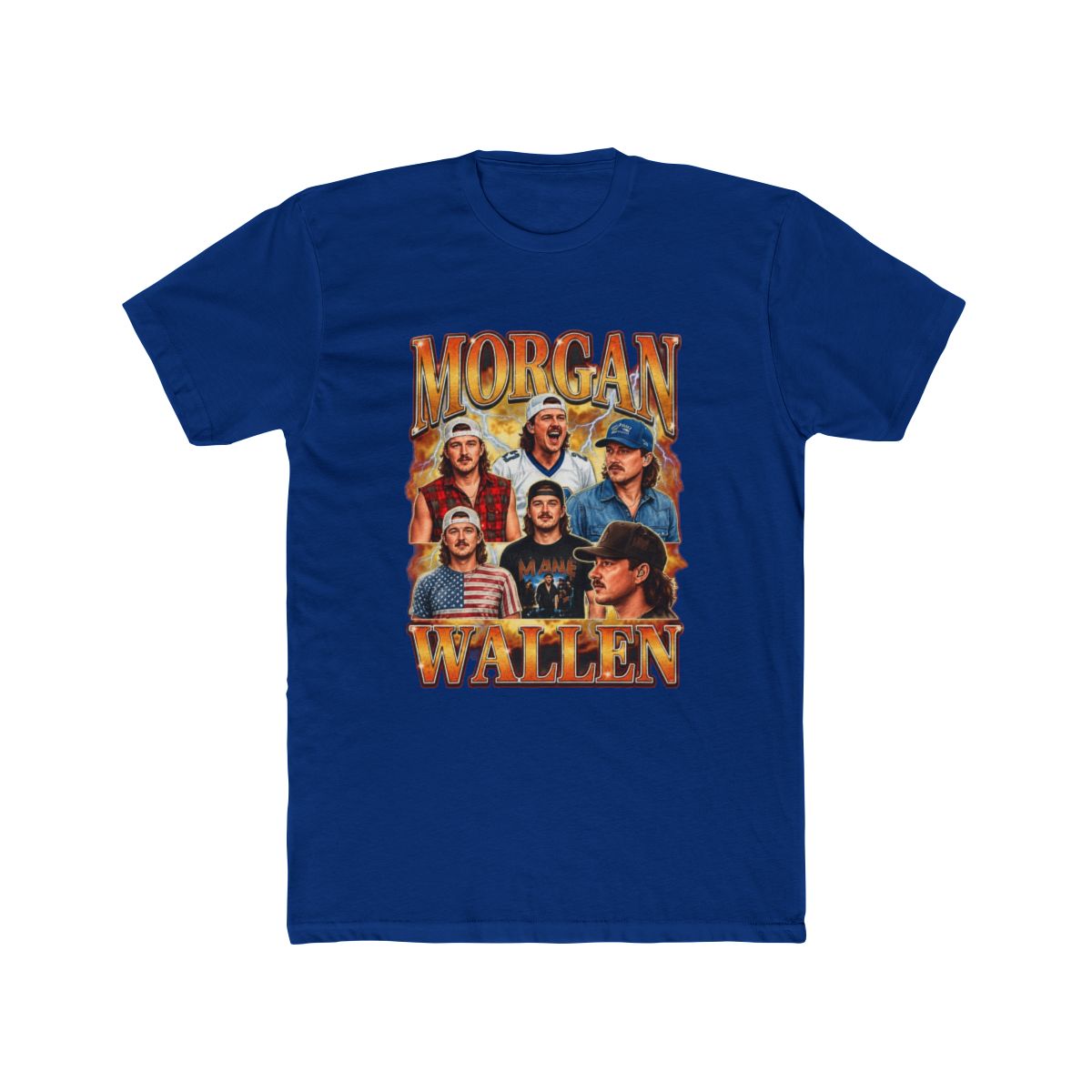 Morgan-Wallen T Shirt | Morgan Wallen - alternate angle 3, merchandise