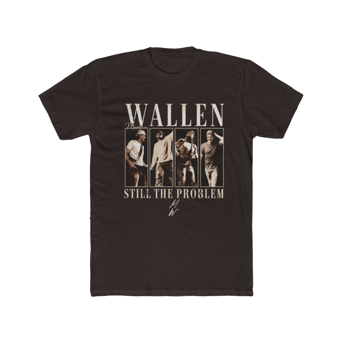 2026 Morgan Wallen Still The Problem Tour Long Sleeve T Shirt - Official T-Shirts merchandise