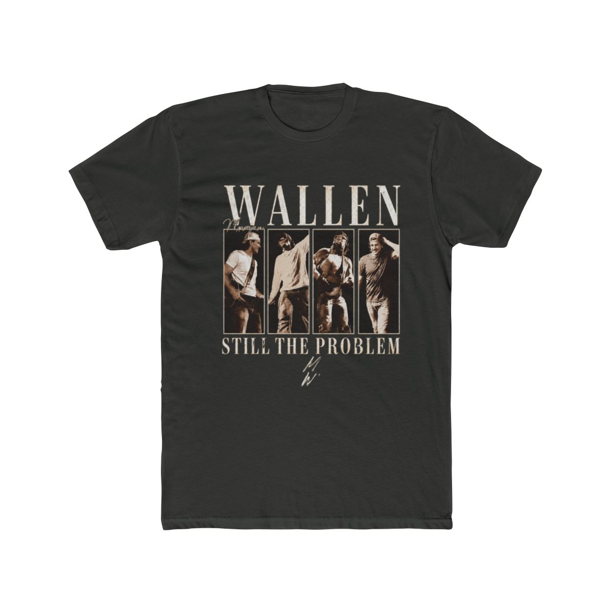 2026 Morgan Wallen Still The Problem Tour Long Sleeve T Shirt - alternate angle 4, merchandise