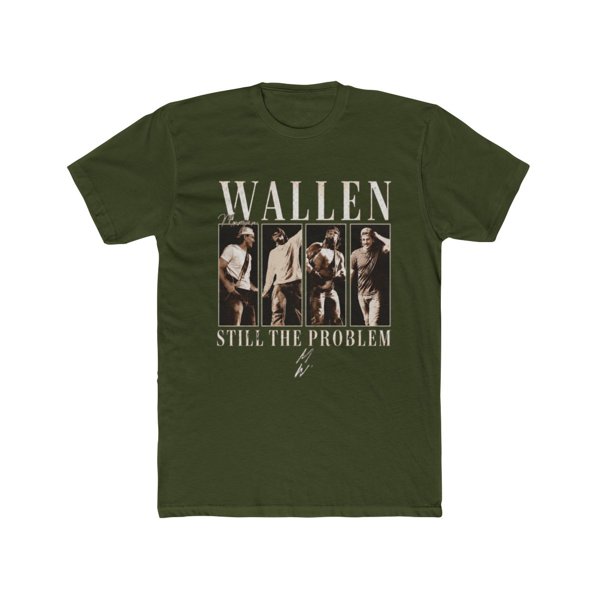 2026 Morgan Wallen Still The Problem Tour Long Sleeve T Shirt - alternate angle 3, merchandise