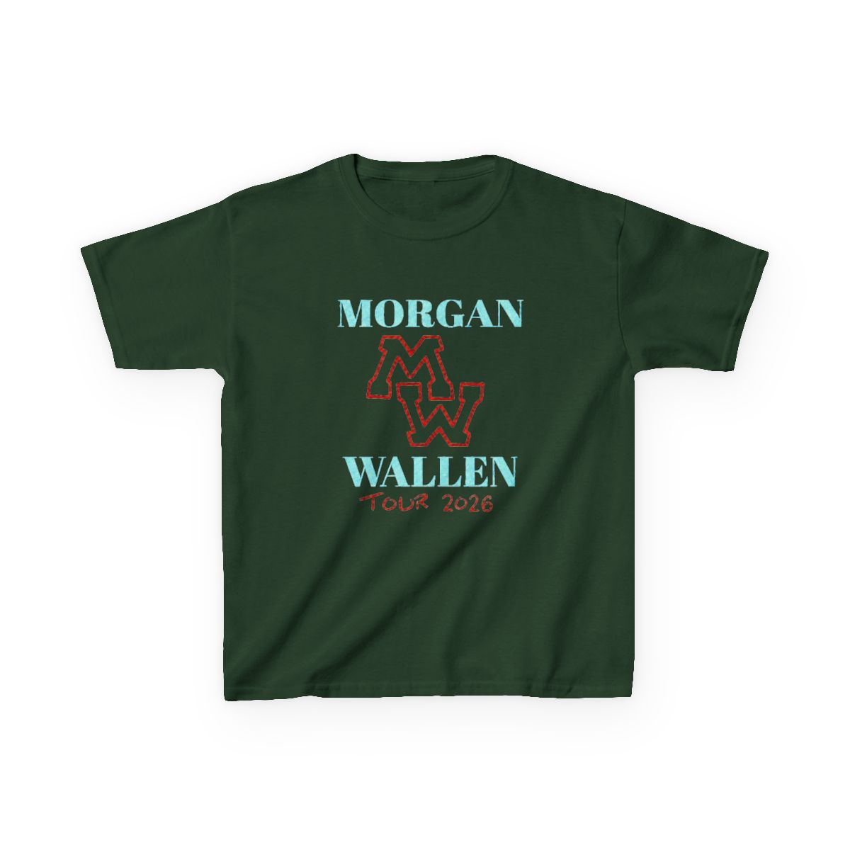 Morgan Wallen Still The Problem Country Music Tour 2026 Kids T-Shirt - alternate angle 4, merchandise
