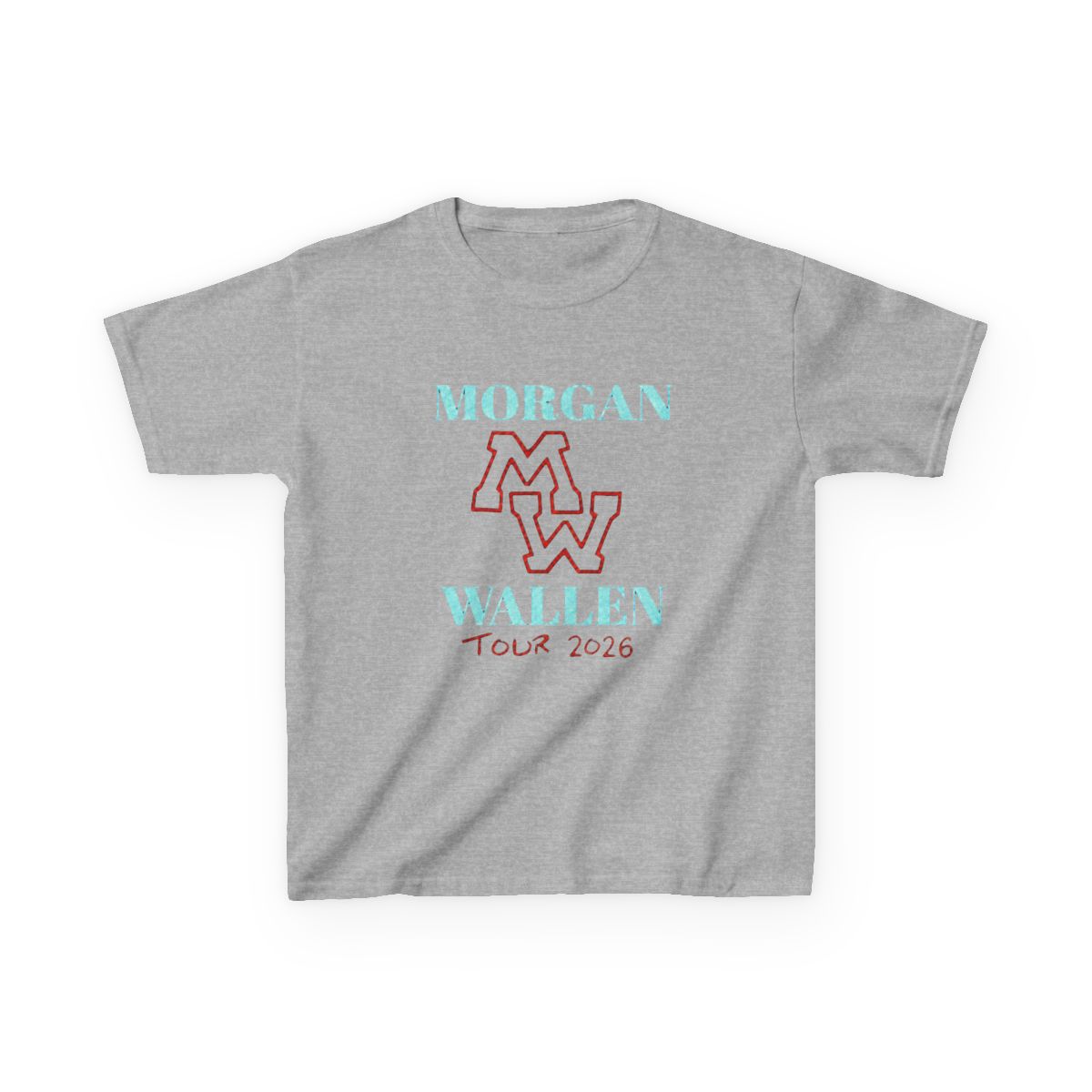 Morgan Wallen Still The Problem Country Music Tour 2026 Kids T-Shirt - alternate angle 3, merchandise