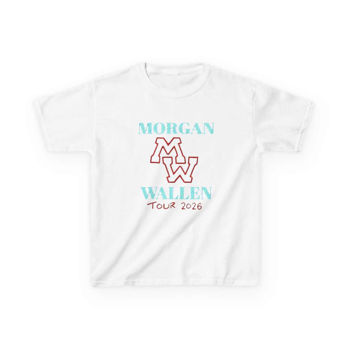 Morgan Wallen Still The Problem Country Music Tour 2026 Kids T-Shirt