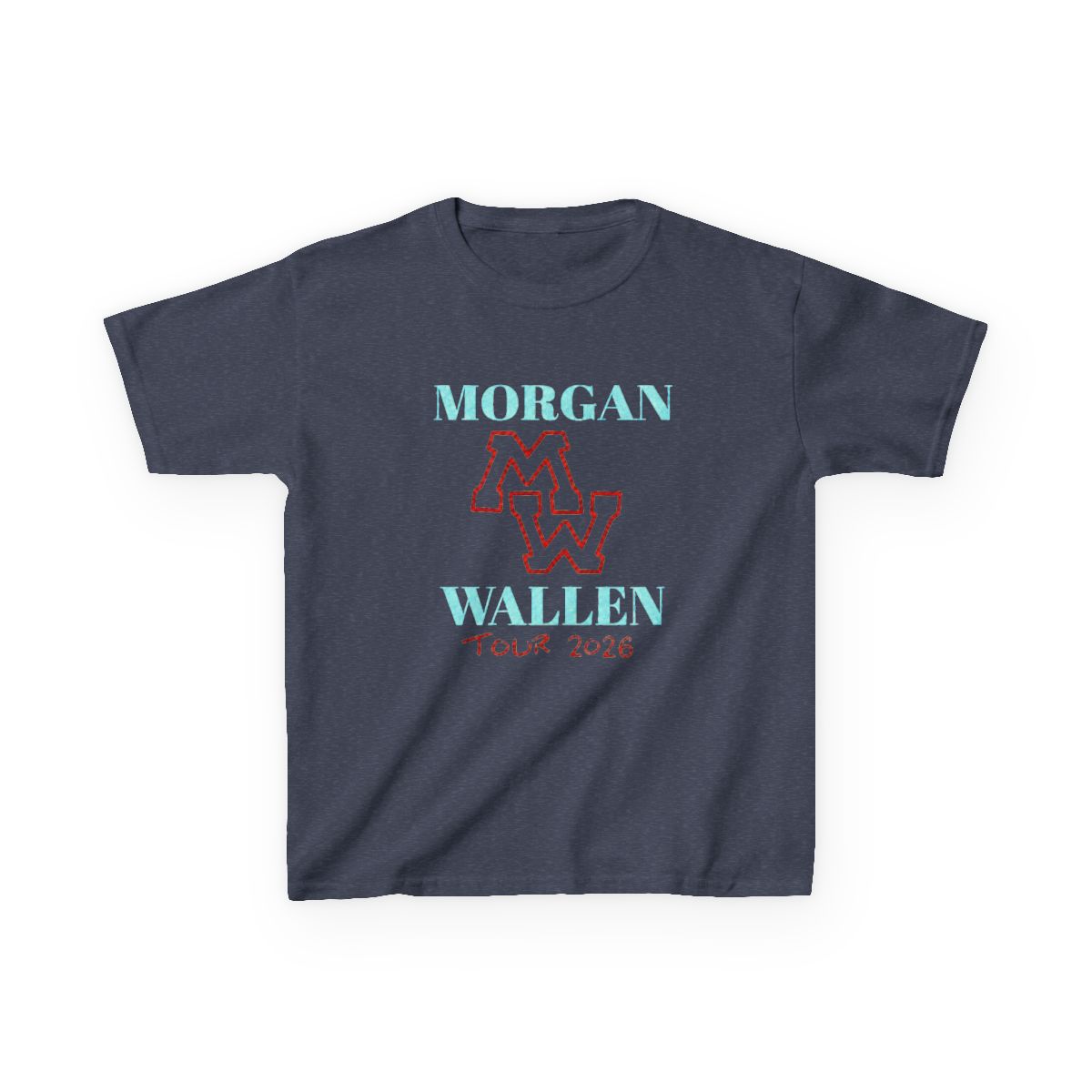 Morgan Wallen Still The Problem Country Music Tour 2026 Kids T-Shirt - alternate angle 5, merchandise
