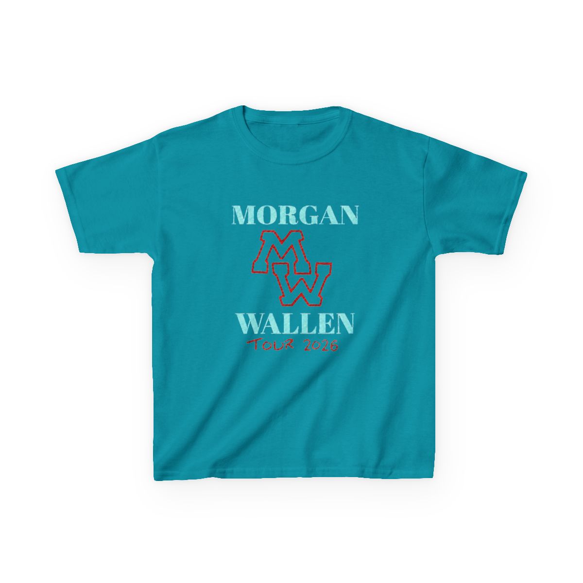 Morgan Wallen Still The Problem Country Music Tour 2026 Kids T-Shirt - alternate angle 5, merchandise
