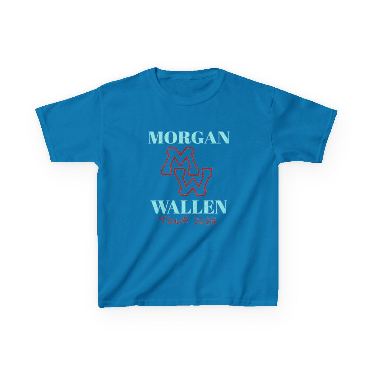 Morgan Wallen Still The Problem Country Music Tour 2026 Kids T-Shirt - alternate angle 4, merchandise